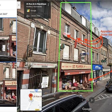 Appartement T2 Cosy Honfleur Citystay Coeur Honfleur Netflix Wifi Eksteriør billede
