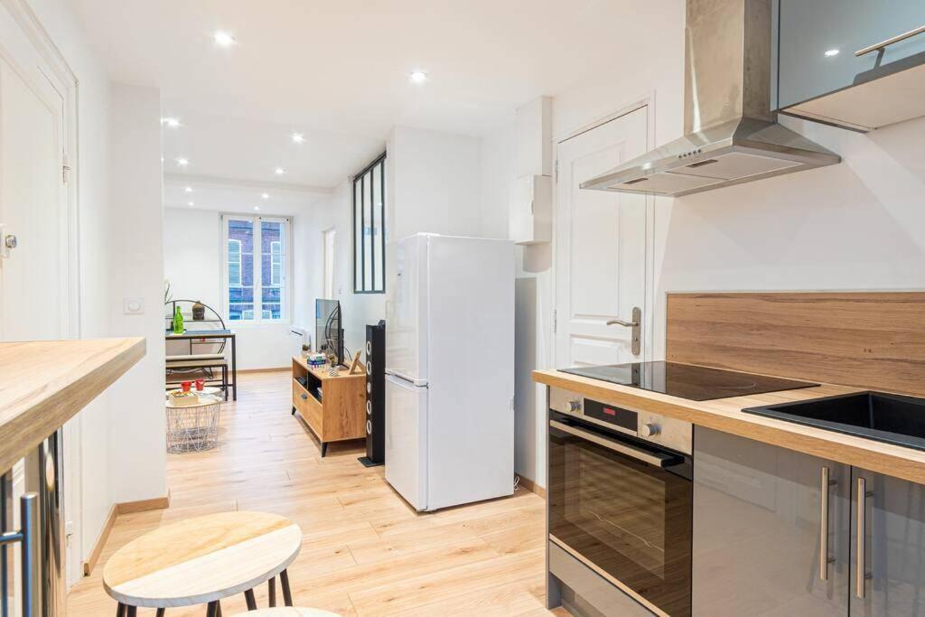 Appartement T2 Cosy Honfleur Citystay Coeur Honfleur Netflix Wifi Eksteriør billede