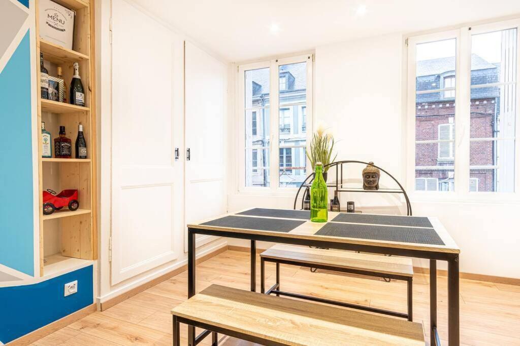 Appartement T2 Cosy Honfleur Citystay Coeur Honfleur Netflix Wifi Eksteriør billede