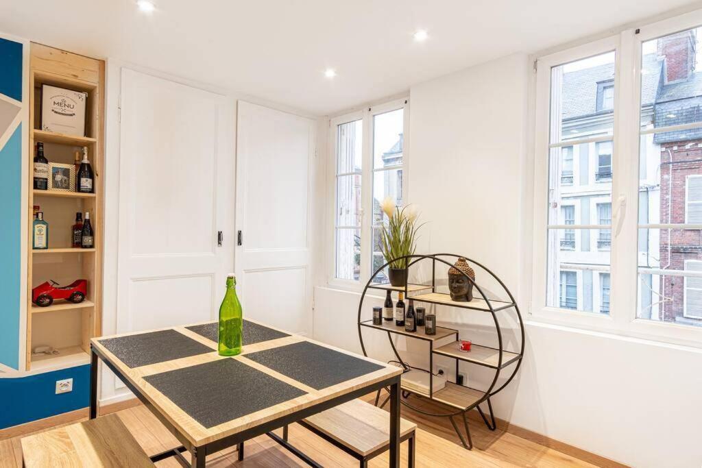 Appartement T2 Cosy Honfleur Citystay Coeur Honfleur Netflix Wifi Eksteriør billede